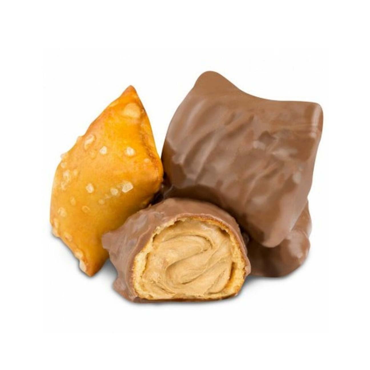 Jackie's Chocolate Milk Chocolate Peanut Butter Pretzels, 1 lb