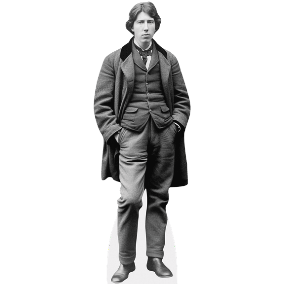 Oscar Wilde (Coat) Lifesize Cardboard Cutout Standee