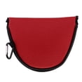 thumbnail image 3 of 2x PU Golf Mallet Putter Head Cover Protector para colgar shamjiam Cubierta de cabeza de mazo de golf, 3 of 9