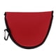 thumbnail image 3 of 2x PU Golf Mallet Putter Head Cover Protector para colgar shamjiam Cubierta de cabeza de mazo de golf, 3 of 9