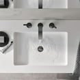 thumbnail image 2 of Grohe Lineare 20578243A 8-inch Widespread 2-Handle M-Size Bathroom Faucet 1.2 GPM in Matte Black, 2 of 7