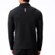 thumbnail image 4 of pstuiky camisa de manga larga para hombre, Camiseta deportiva de manga larga para hombre, color liso, con cuello alto y media cremallera, ideal para fitness y tiempo libre xxl, 4 of 9