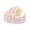 Pink, variant on Harliver Cat Cave, Small Hideaway Cat Cave Bed Cute Cat Nest Bed, Round Hooded Cat Bed, Winter Cozy Sleeping Soft Plush, Winter for Small Medium Pet Plush Lined Coved Bed Nests Non-Slip (White)