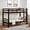 Espresso, variant on Twin Over Twin Bunk Bed, Solid Wood Bunk Bed Frame with Thick Posts, High Guardrails and Ladder, Heavy Duty Wooden Slats, No Box Spring Needed for Kids, Teens, Guest Room, Espresso