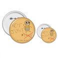 thumbnail image 1 of Kit de Conception de Boutons avec Slogan Elction Not Peanut Pins, 1 of 3