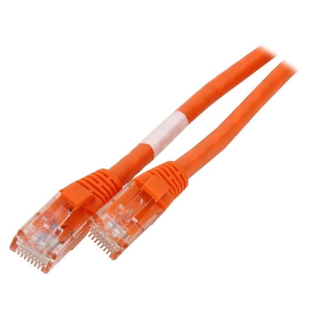 UPC: 0757120313489 | C2G 5ft Cat6 Snagless Unshielded (UTP) Ethernet Network Patch Cable – Orange