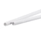 thumbnail image 1 of Tubo de plástico rígido blanco de PVC de 8 mm ID 10 mm OD 500 mm para tubería de agua, paquete de 2, 1 of 4