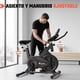thumbnail image 3 of Bicicleta Fija Estatica Spinning Centurfit 6kg 120kg Acero Soporte Color Negro, 3 of 7