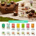 thumbnail image 2 of SUNGIVEN High Protein Overnight Oats Meals Low Sugar with Superfoods Health Snacks Breakfast Cereal 7 Flavors 7-Packs 18.5oz, 2 of 10