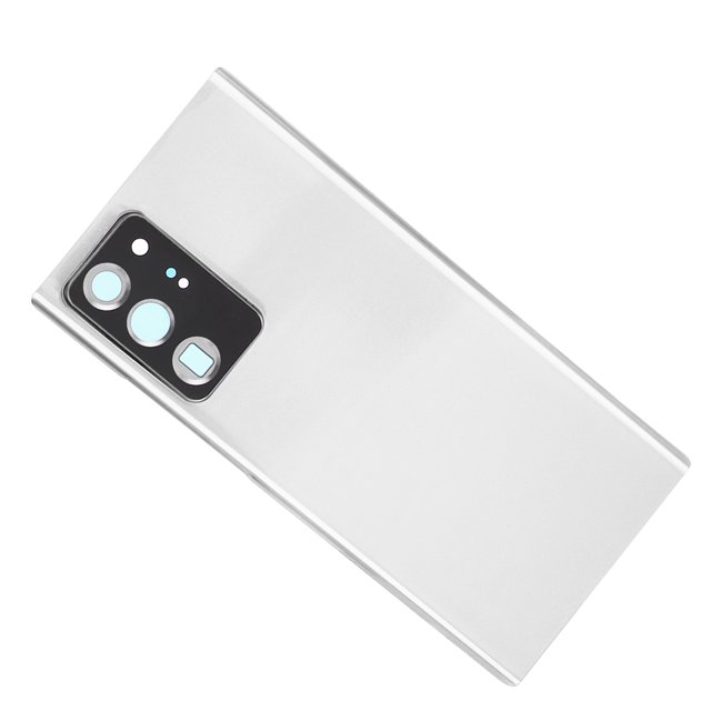 Teléfono Tapa Trasera, Lente Pre Instalada Panel Trasero Panel Trasero Vidrio Impermeable Fácil de Instalar para Teléfono Rayado