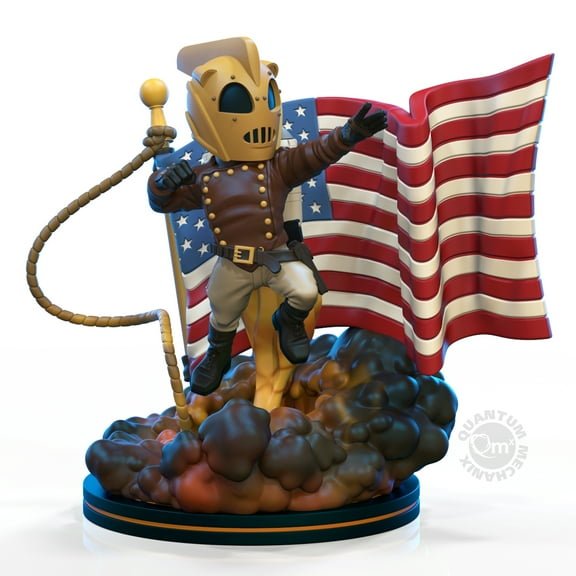 Disney’s The Rocketeer – QMx 5-inch Q-Fig Elite Collectible Figure