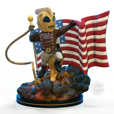 UPC: 0812095025291 | Disney’s The Rocketeer – QMx 5-inch Q-Fig Elite Collectible Figure