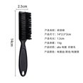 thumbnail image 1 of Cepillo de limpieza de pelo suave con mango de plástico para peluquería, plumero de cuello de peluquero, peine de eliminación de pelo roto, herramientas de peinado, 1 of 4