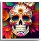 thumbnail image 3 of (B6797) Resina Con Calavera Personalizada Serie Abstracta 30x30CM 11 81x11 81 Pulgadas, 3 of 9