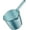 C #4, variant on Long Handle Bath Cup | Transparent Water Dipper for Kitchen & Bathroom | Durable Plastic Water Scoop for Kids & Adults | Includes 1 Water Spoon