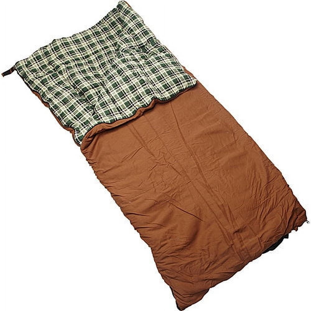 Wenzel Grande 0 Degrees Rectangular Sleeping Bag - Walmart.com