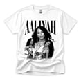 thumbnail image 2 of Aaliyah T-Shirt Retro Music Fan Vintage Tee Size S - 4XL, 2 of 4