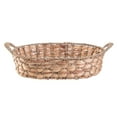 thumbnail image 3 of Vintiquewise QI003546.L 5.25 x 19.5 x 12.5 in. Seagrass Fruit Bread Basket Tray with Handles, Brown - Large, 3 of 6