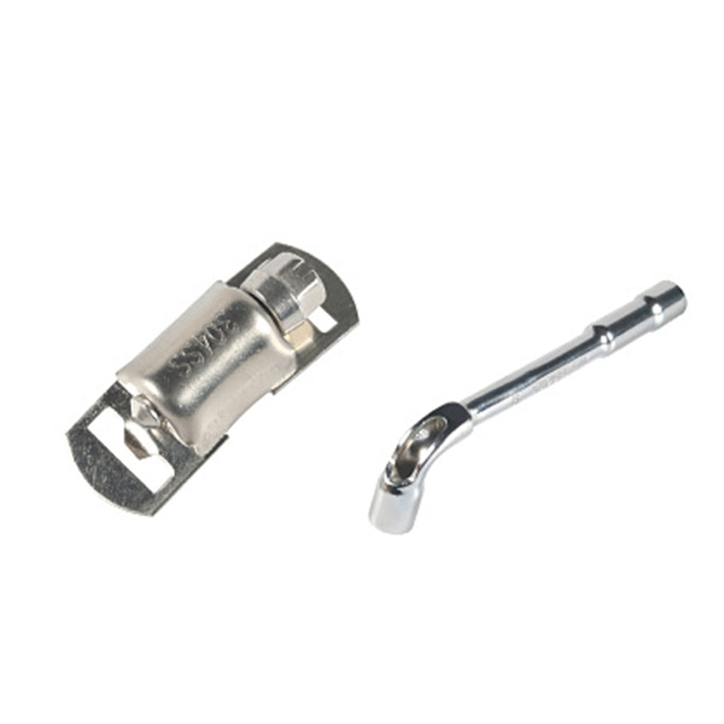 WINDLAND 304 Stainless Steel Hoses Clamps Assortments Rack Large Adjustable Hoses Clamps Pipe Clamps Metal Clamps Attachment