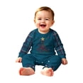 thumbnail image 2 of Christmas Family Matching Pajamas Set, Fun Holiday Print Long Sleeve Top & Pants Sleepwear & Loungewear, Perfect for Xmas Movie Nights & Gift Exchanges, Cozy Pajama Sets, 2 of 2