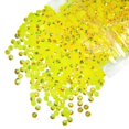 thumbnail image 1 of qiipii 620 piezas de 0.236 in amarillo limón AB resina diamantes de imitación citrino AB Flatback Jelly resina piedras a granel SS30 diamantes sin Hotfix gemas encantos para uñas cara ojos maquillaje, 1 of 5