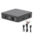thumbnail image 1 of Adaptador transmisor y receptor de audio inalámbrico Bluetooth 5.0 2 en 1 de 3,5 mm, 1 of 14