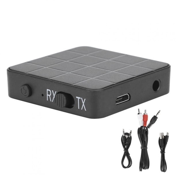 2 en 1 Bluetooth5.0 Audio inalámbrico Assist 3.5mm Adaptador Transmisor Receptor Equipo