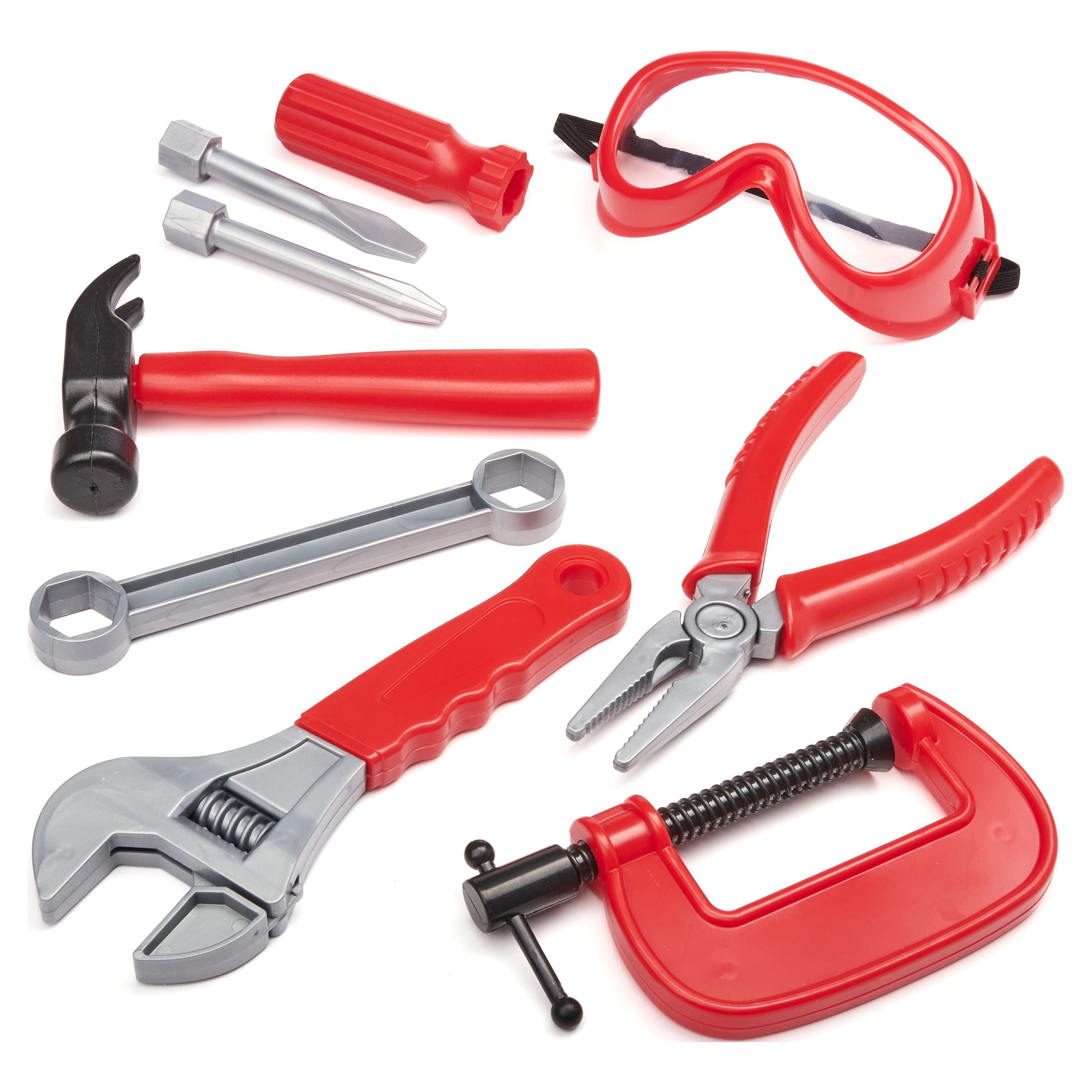 Kid Connection Toolbox Set, 21 Pieces