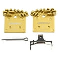 thumbnail image 1 of Bicycle Metal Disc Brake Pads for shimano BR-9170 SLX/XT M820 M640 Bike Parts, 1 of 9