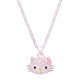 thumbnail image 1 of Kawaii Hellokitty collar rosa corazón gatito gato pulsera colgante niñas clavícula joyería personalidad nicho diseño suéter cadena xuanjing  unisex, 1 of 2