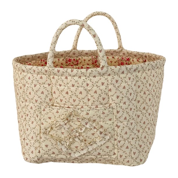 Cesta Almacenamiento Telas Ropa Sucia Floral Barda Ligero Sweet Small (Estilo 4)