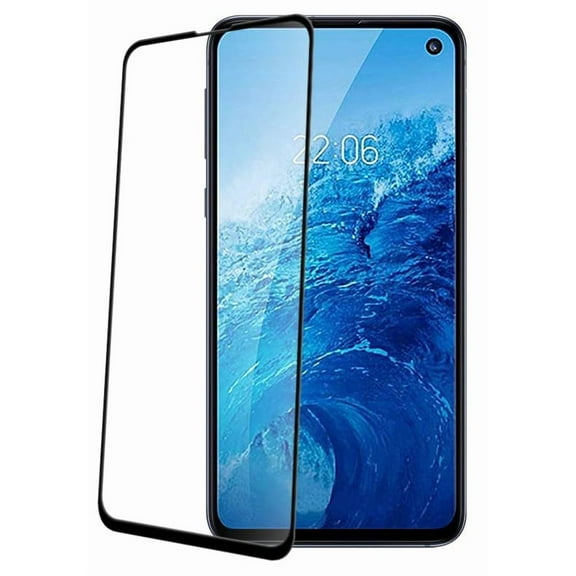 Full Size Tempered Glass Hard Screen Guard Protector Crack Saver for Samsung Galaxy S10e (SM-G970)