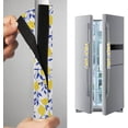 thumbnail image 4 of Coolnut 2PCS Lemon Refrigerator Door Handle Covers, ‎14"x 5.5" Washable Antiskid Kitchen Appliance Handle Protective Cover for Fridge, Oven, Dishwasher, Microwave, 4 of 6