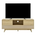 thumbnail image 4 of Larsen Smart TV Stand with Audio System, Oak, 4 of 13