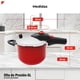 thumbnail image 4 of Bogner Olla De Presión Acero Inox 6L Color Rojo BPCR06L, 4 of 9