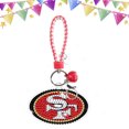 thumbnail image 3 of DIY Diamond Art Llaveros Craft Rugby Team Badge Ornamento (YS161), 3 of 9
