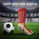 thumbnail image 5 of Calcetines de fútbol para hombre, calcetines de balón antideslizantes, almohadillas de agarre antideslizantes, 5 of 5