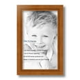 thumbnail image 2 of ArtToFrames 8x13 inch Honey Picture Frame, Brown Wood Poster Frame (4097), 2 of 8