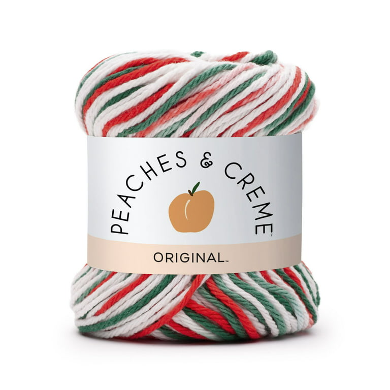 Peaches & Creme Ombre Yarn-Yuletide