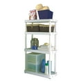 thumbnail image 2 of Gracious Living 4-Shelf Adjustable Medium-Duty Shelving Storage, White, 2 of 2