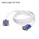 thumbnail image 2 of Cable VGA a VGA Uxcell, 5M/16.4ft VGA 3+4 macho a macho para computadora, proyector, 2 of 4