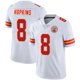 thumbnail image 1 of Camiseta De Rugby Camiseta Bordada Chiefs #8 Hopkins Estilo De Verano Rugby Ropa Deportiva Blanca-Xxl, 1 of 2