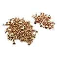 thumbnail image 2 of Rongfmy 100 Sets Double Cap Rivets studs Snap Rivet Leather Craft Light Gold, 2 of 7
