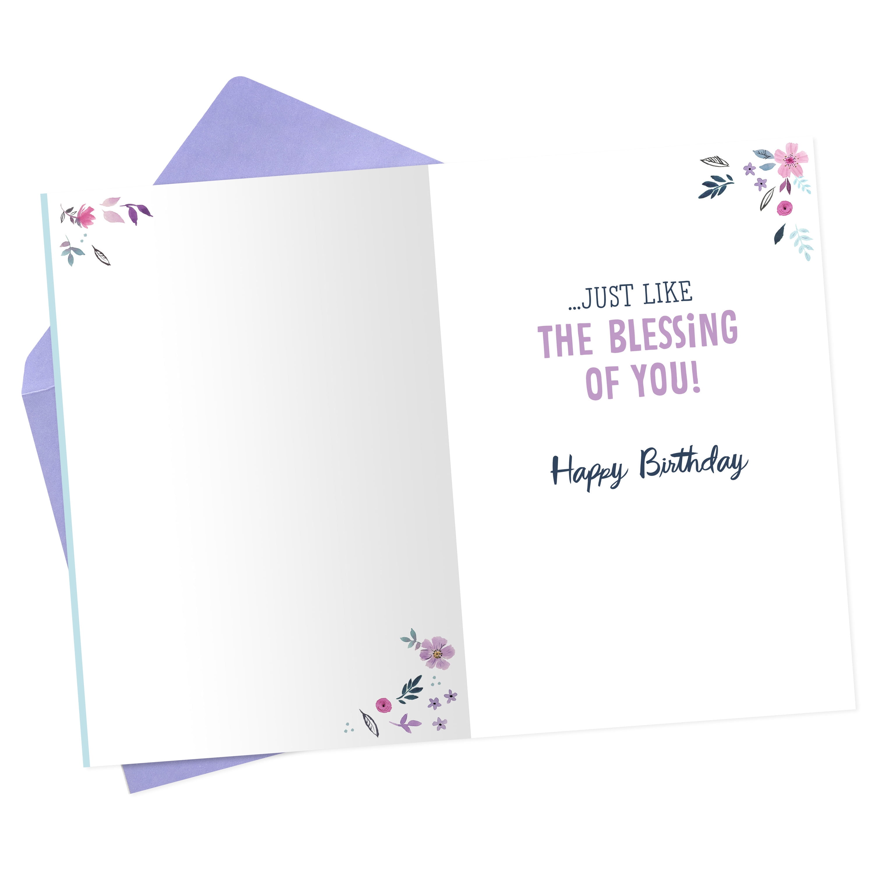 Hallmark Birthday Greeting Card (One-of-a-Kind Wonderful)