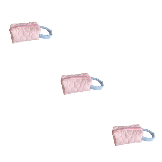 Sonducket Bolsa de almacenamiento Bolsas portátiles multifuncionales Paquete sólido de gran capacidad Limpieza facial cosmética para viajes Type1 NO1