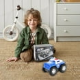 thumbnail image 1 of VISALY - Camión volquete para niños, simulación de tracción en las 4 ruedas, coche acrobático eléctrico Jeep, 1 of 6
