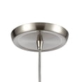 thumbnail image 4 of Elk Home Fissure 5-inch Wide 1-Light Pendant in Satin Nickel, 4 of 4