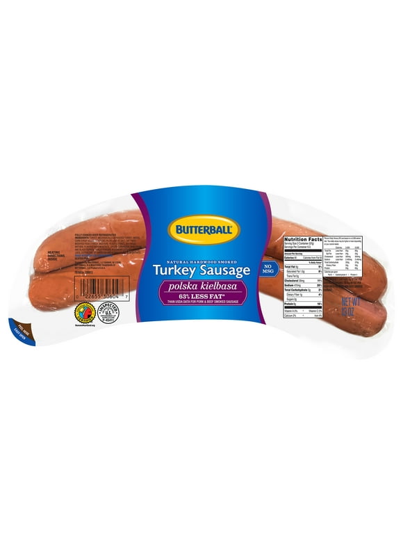 Turkey sausage in Sausages