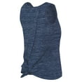 thumbnail image 4 of Women's New Era Navy Houston Astros Space-Dye Active Tank Top, 4 of 7