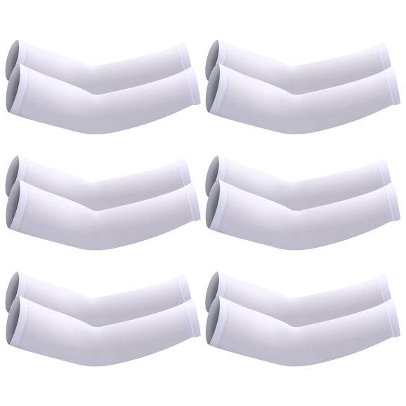Manguitos SATINIOR Kids Cooling para béisbol y voleibol